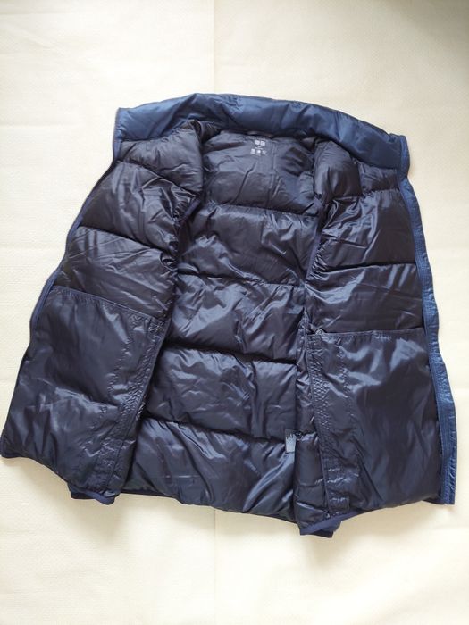 Пухова безрукавка, жилетка Uniqlo, оригінал