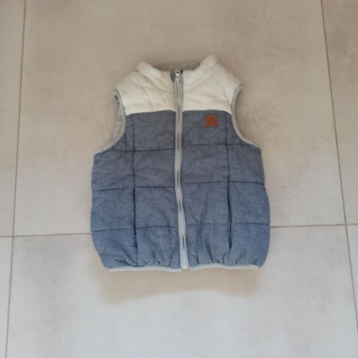 Bezrekawnik dziecięcy