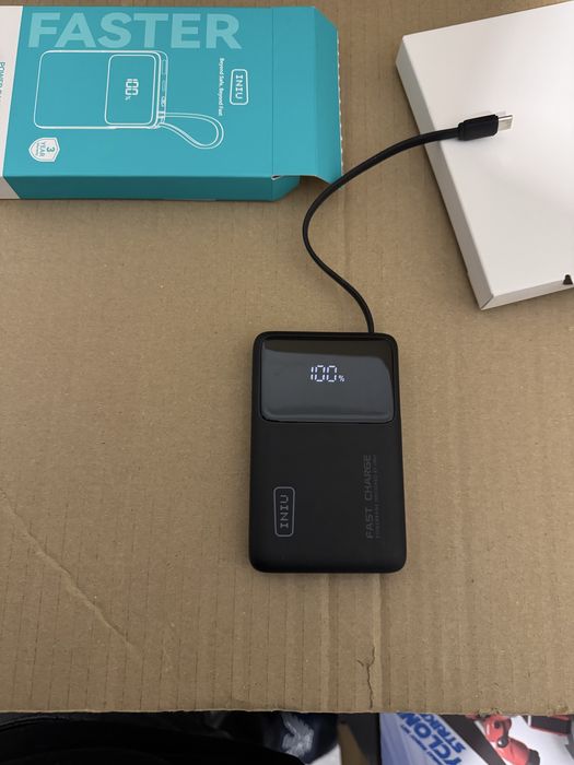 Powerbank INIU model P55L-E2 o pojemności 10000mAh