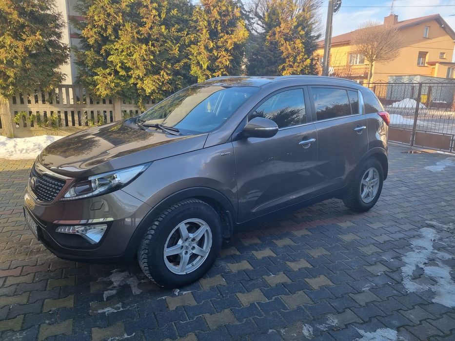 Kia Sportage Kia Sportage 2.0 CRDI L AWD