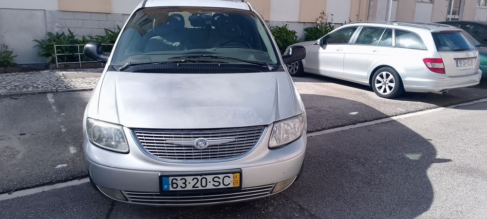 Chrysler Grande Voyager 2.5crd 2001