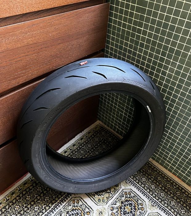 Pneu usado / moto