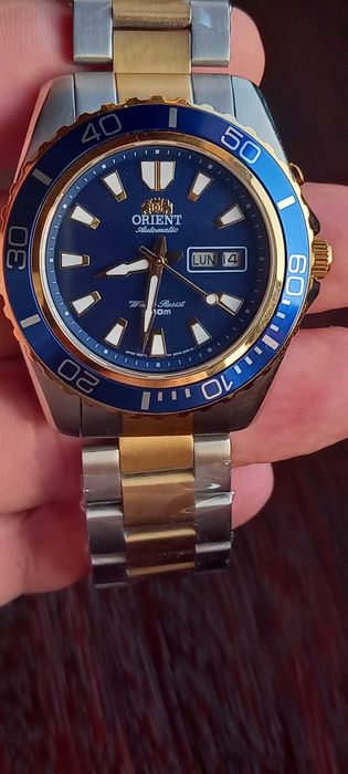 Relógio Orient Kamasu Mako Automático