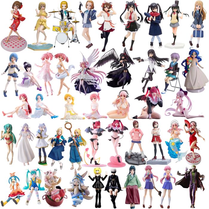 Аніме фігурка оригінал Мадока Євангеліон Хацуне Міку , Vocaloid