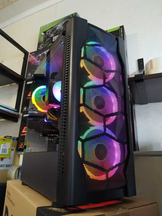 Потужний Ігровий ПК intel I5 12400F 4.4GHZ, RTX 3060 12GB, 16GB, SSD