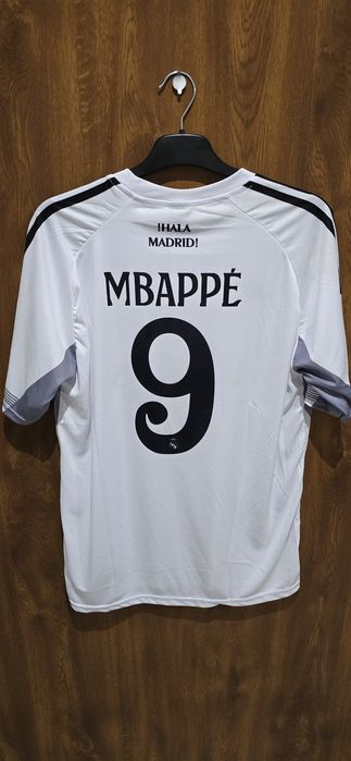 Koszulki piłkarskie Ronaldo, Mbappe, Messi