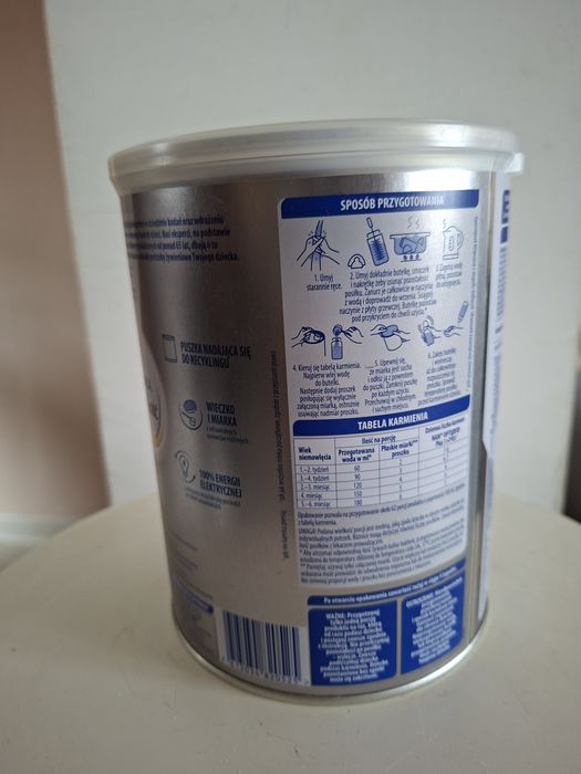 Mleko nan optima pro plus 1