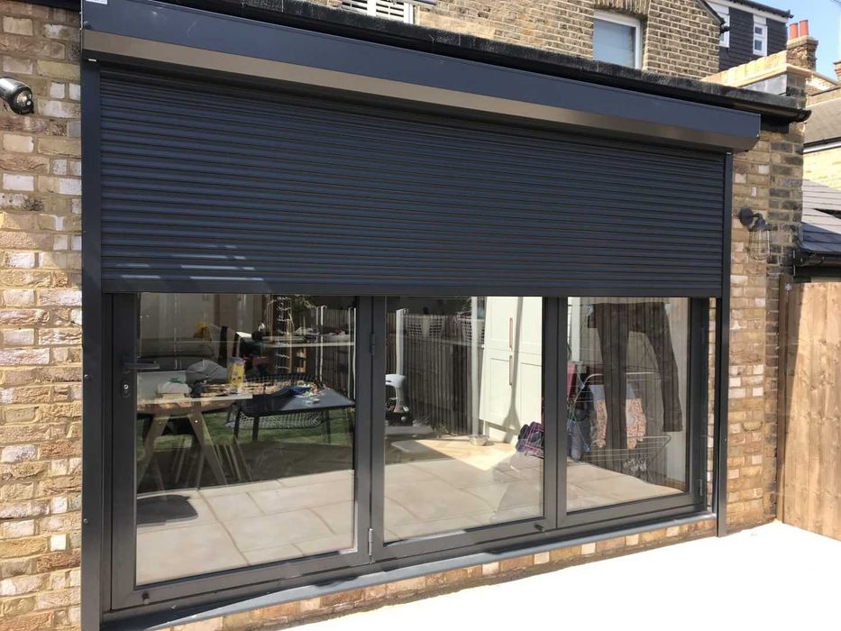 Гаражні ролети б/у і нові  - захисні ролети на гараж, вікно та двері