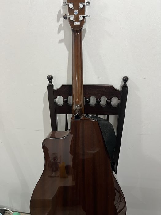 Fender cd60sce eletroascustica