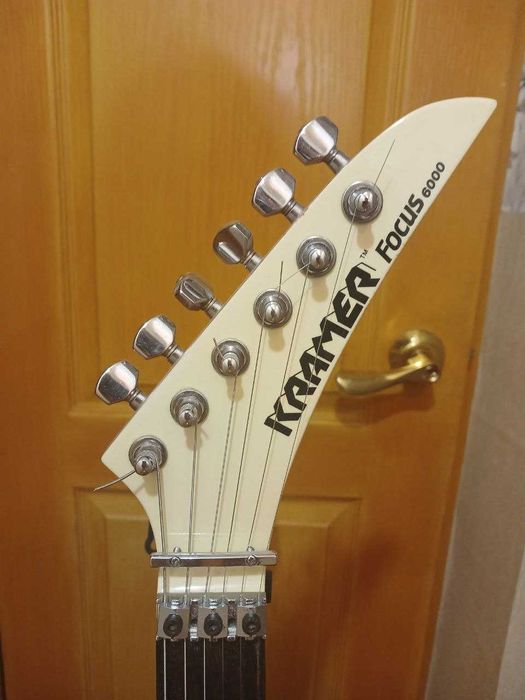 Kramer Focus 6000 1987 White
