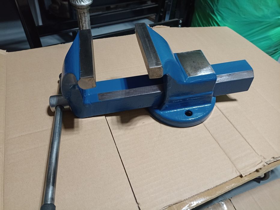 Imadło ślusarskie stołowe stalowe