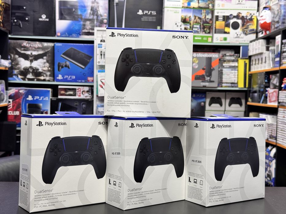 DualSense PS5 джойстик playstation 5 контролер