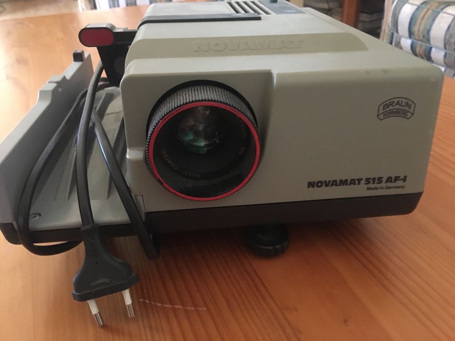 Braun projetor slides