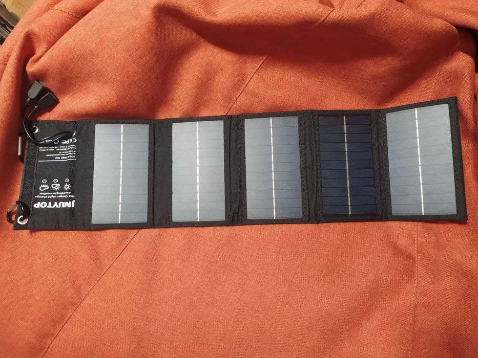 Портативна сонячна панель (зарядна станція) CARPRIE Solar Trek 10W