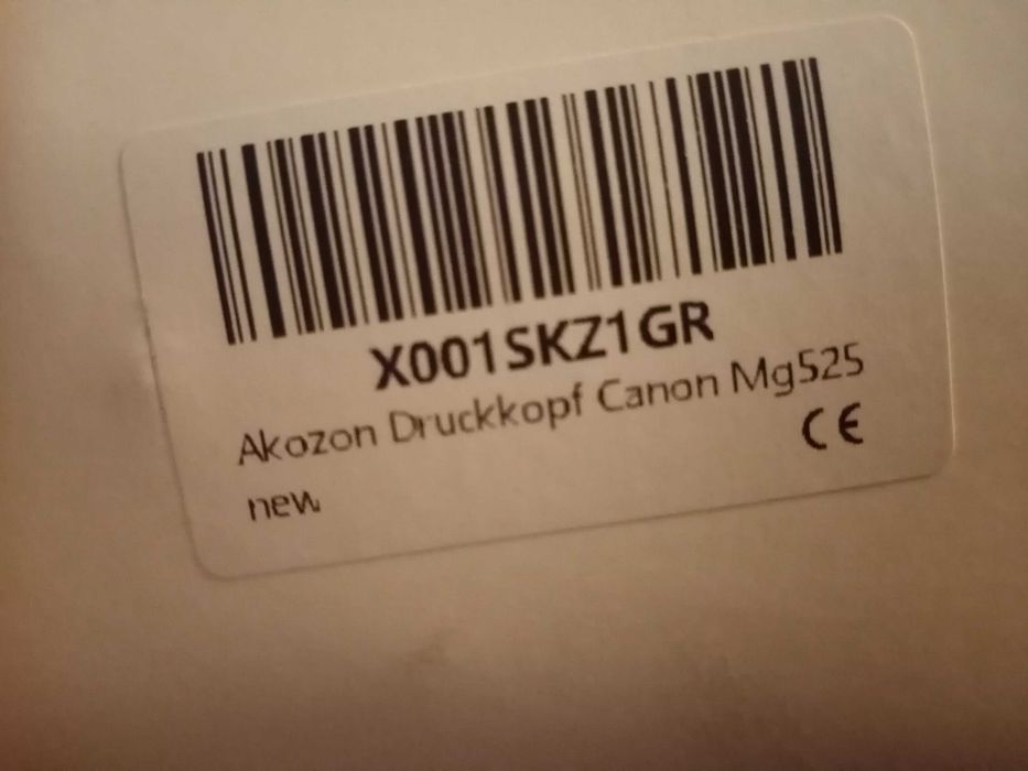 Cabeça de impressão para Canon Mg5250