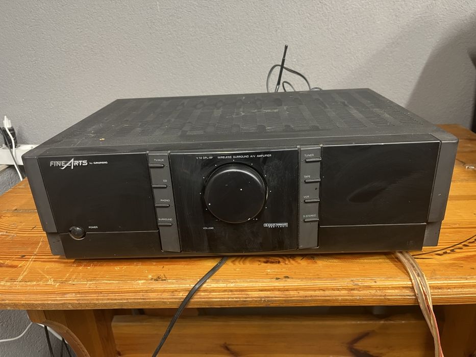Amplituner  Grundig Fine Arts R-14DPL