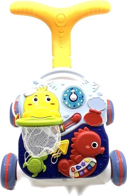 Каталка-ходунки Tiibaby ігровий центр 3 в 1 Перші кроки.Толокар сортер