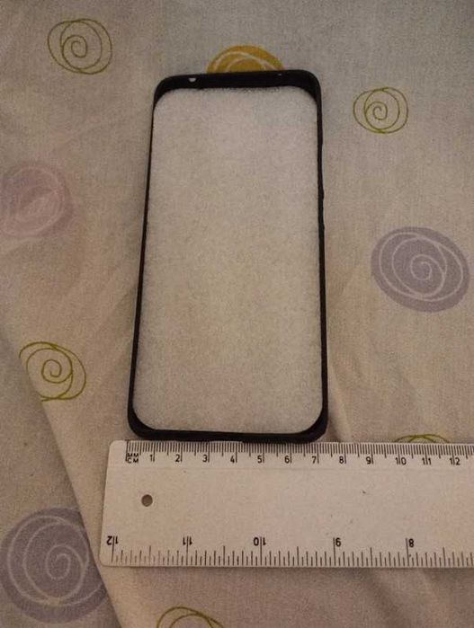 Capa preta mate 20 pro