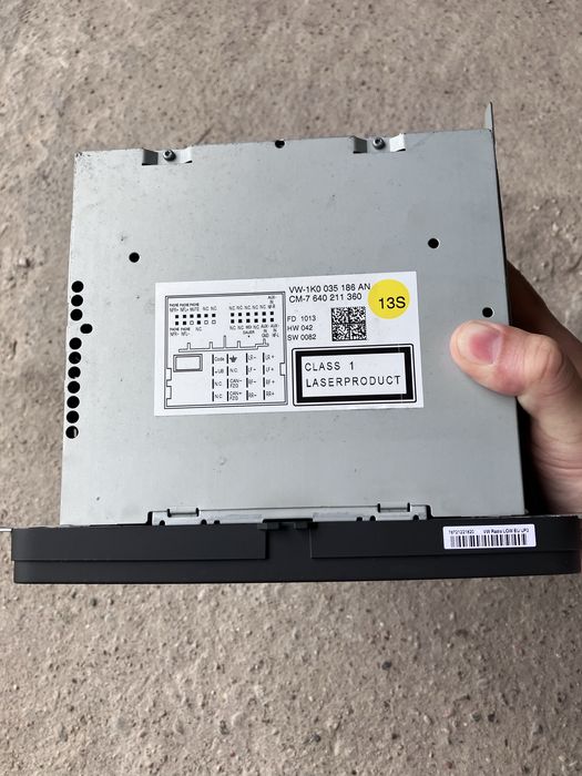 Radio 1K0035186AN VW RCD 310