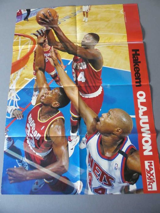 Revista Maxi Basket Hors Serie Nº 6 Janeiro-Fevereiro de 1994