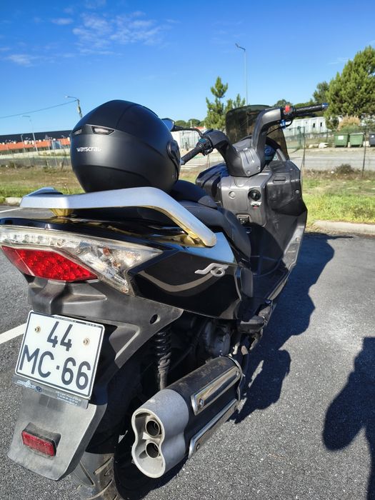Moto/Scooter 125 Daelim S3