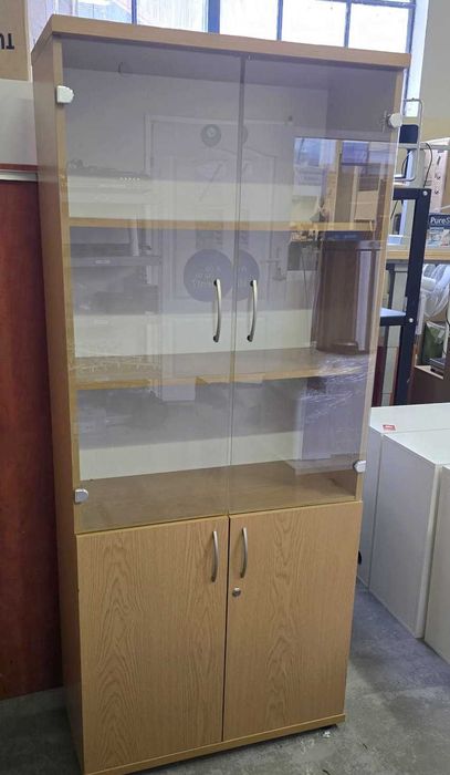 Komoda ,Szafa z półkami , biurowa na dokumenty 80/40/184cm