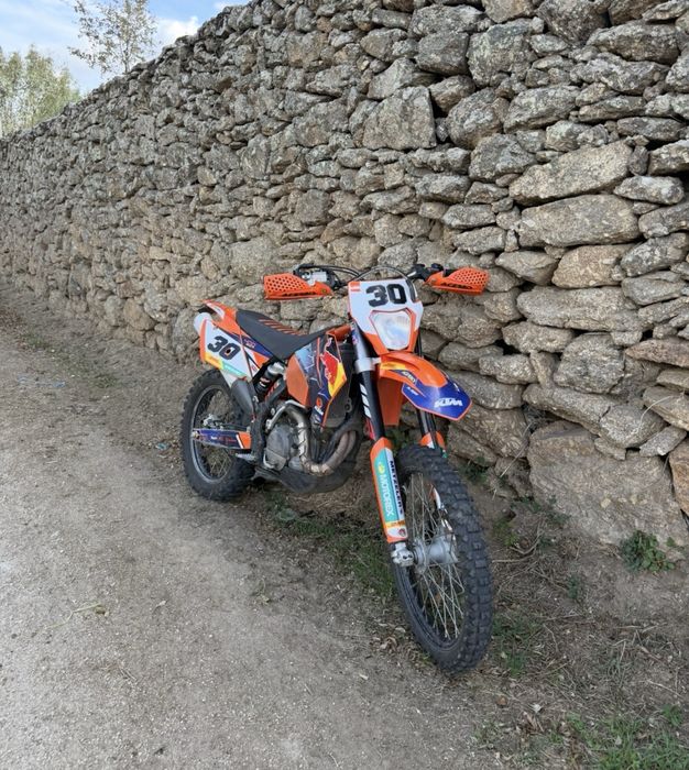 Ktm exc 400 MATRICULDA