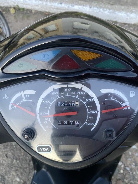 Xonda SH150 інжектор