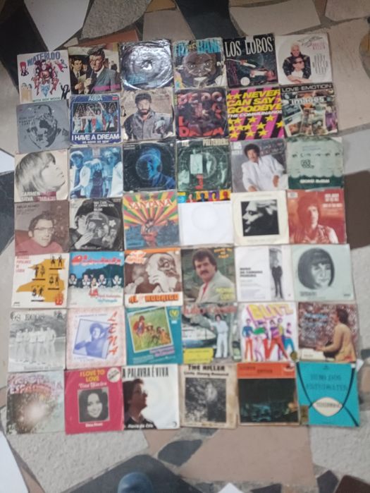 Que nunca te falte a música, tenho de tudo,