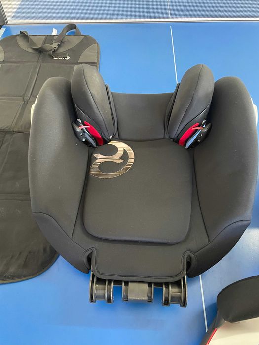 Cadeira Auto Cybex Pallas M-Fix (Grupo 1/2/3) - Stardust Black