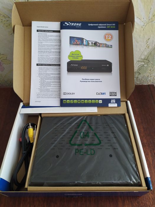 Цифровий супутниковий HD приймач SRT 7600, Smart HD SRT 8530, TR-330HD PVR