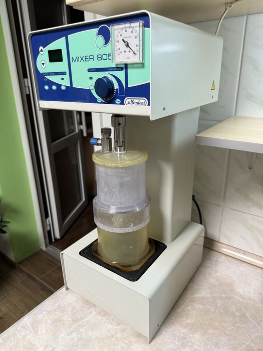 Вакуумний змішувач (міксер) зуботехнічний