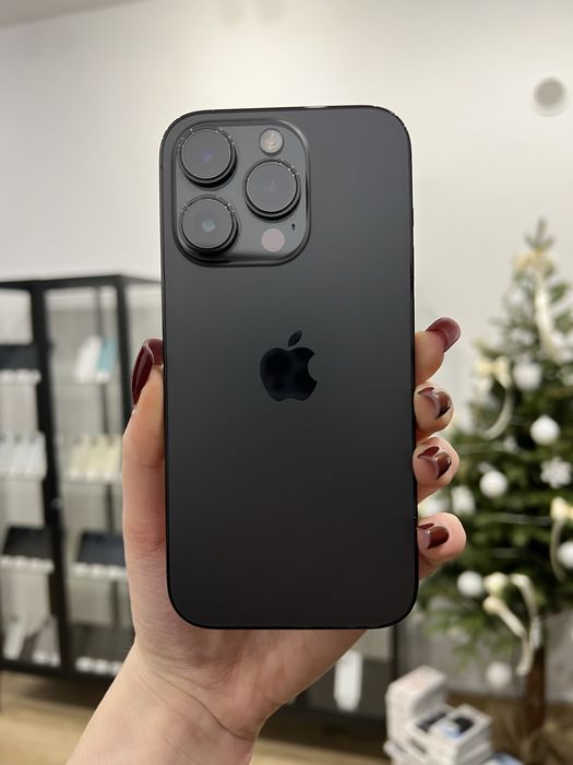 Telefon iPhone 14 PRO 128GB Czarny Apple Gwarancja iTrade