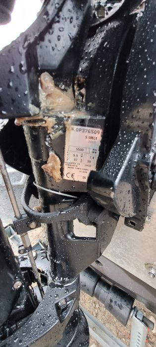 Silnik zaburtowy Mercury 9.9 stopa L