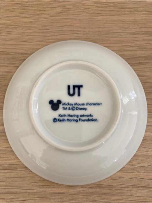 Keith Haring - Uniqlo plate