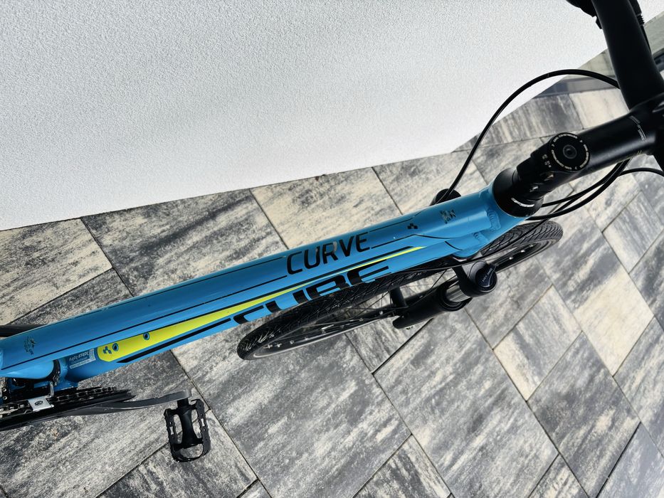 Crossowy Cube Curve Pro, SLX, hydraulika