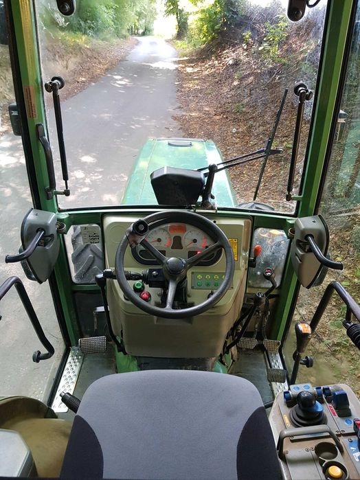 Fendt 208v Ciągnik Sadowniczy