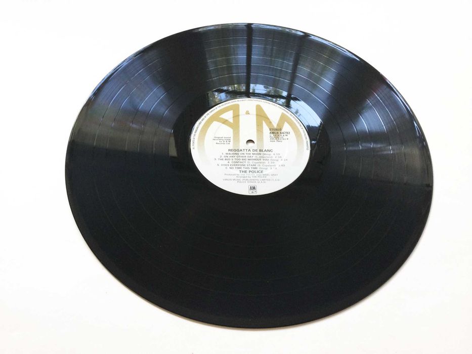 The Police - 2 vinis a venda. Reggatta De Blanc/Zenyatta Mondatta