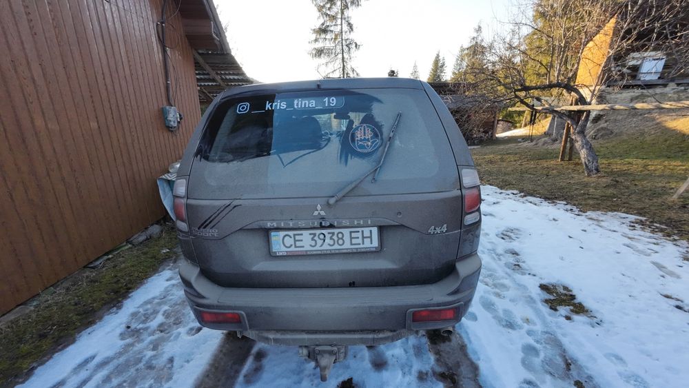 Mitsubishi Pajero Sport 2005