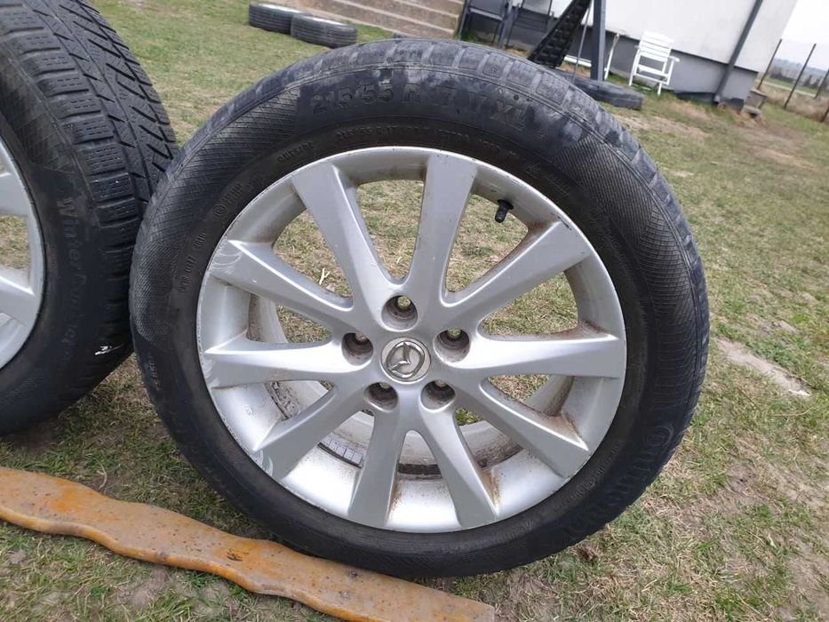 Felgi aluminiowe Mazda R17 5x114,3 17X7J ET 55 centr 67,1mm