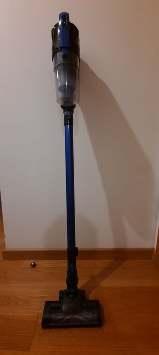 Aspirador SilverCrest - manual e de pé, com bateria