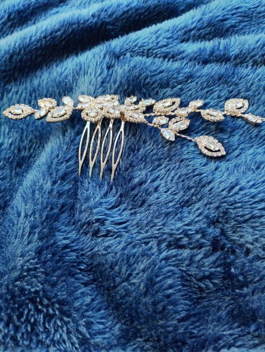 Ozdoba ślubna do włosów