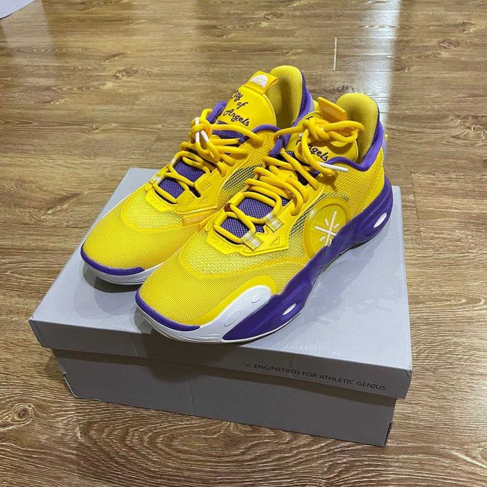 Баскетбольні кросівки Li-ning Way of Wade ALL CITY 12 “City Of Angels"