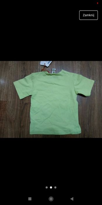 Koszulka dziewczęca