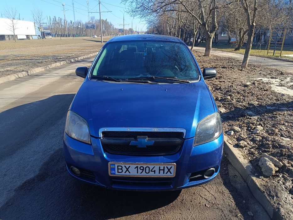 Продам Chevrolet Aveo T250