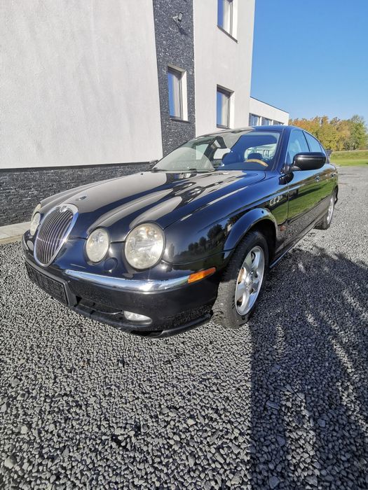 Jaguar s type 3.0 benzyna