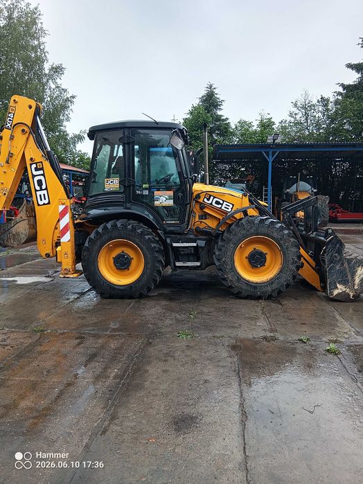 JCB 4CX  2019 rok koparko - ładowarka
