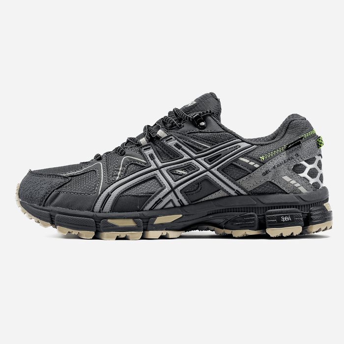 Кросівки Кроссовки Asics Gel-Kahana 8 Grey Marathon Running Gore-Tex Серый Сірий Кросовки демісезон
