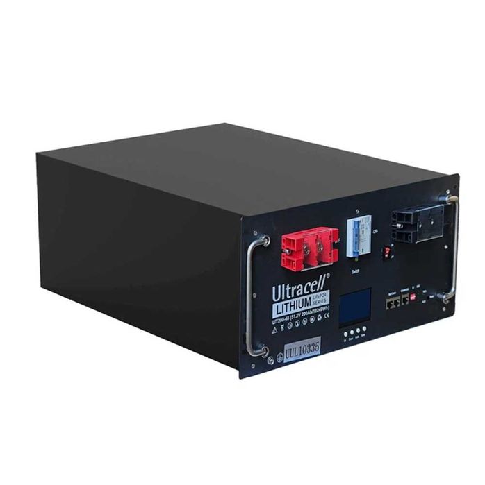 Батарея акумуляторна Ultracell LiFePO4 48(51.2) 200Ah/ 10240W /12 квт