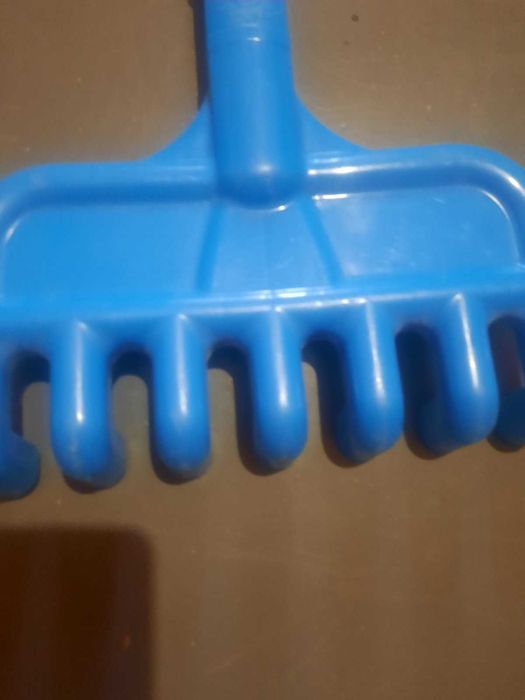 Набір пісочний лопата граблі